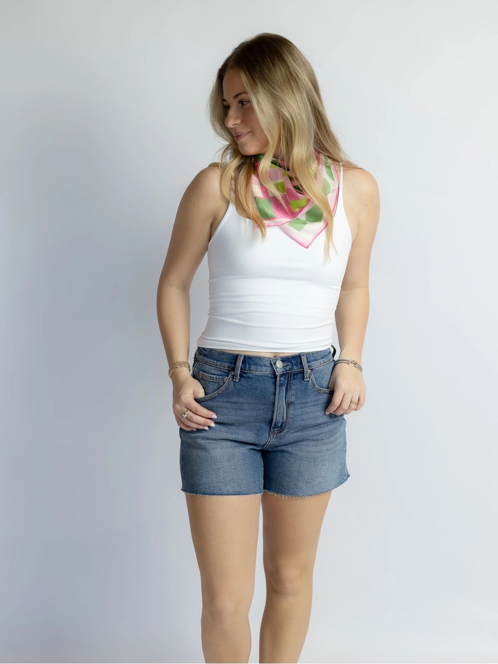 Jonah Mid Rise Relaxed Short Lisbon